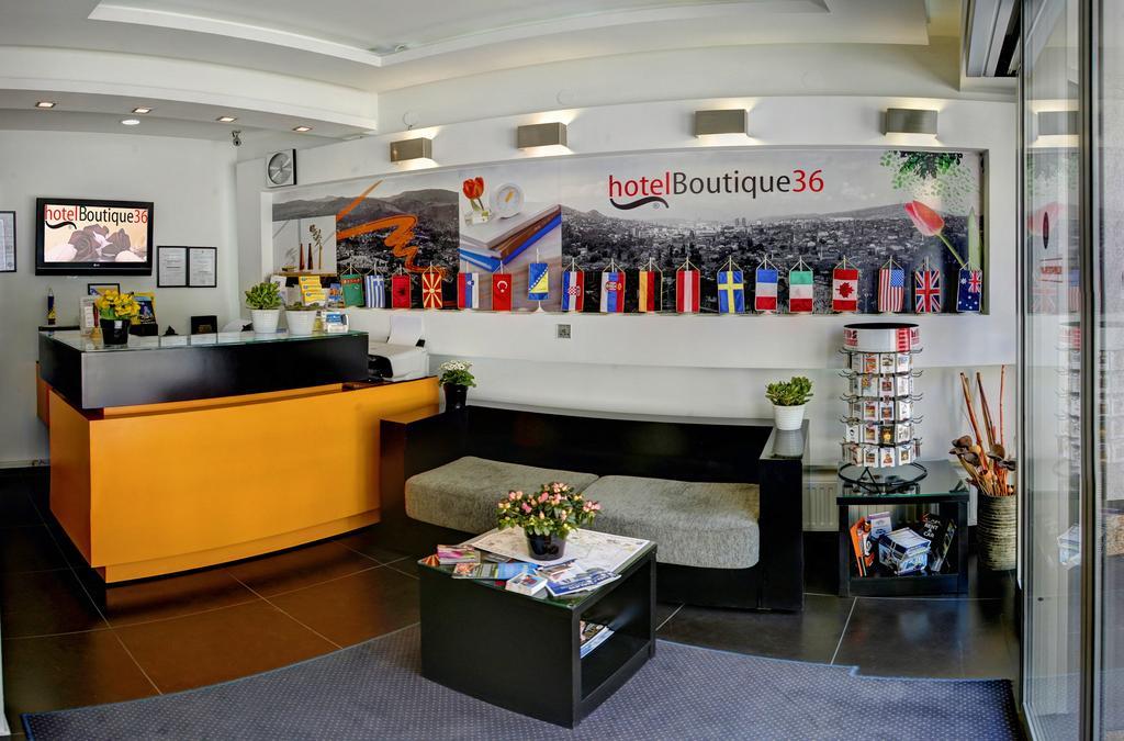 Hotel Boutique 36 Сараево Экстерьер фото