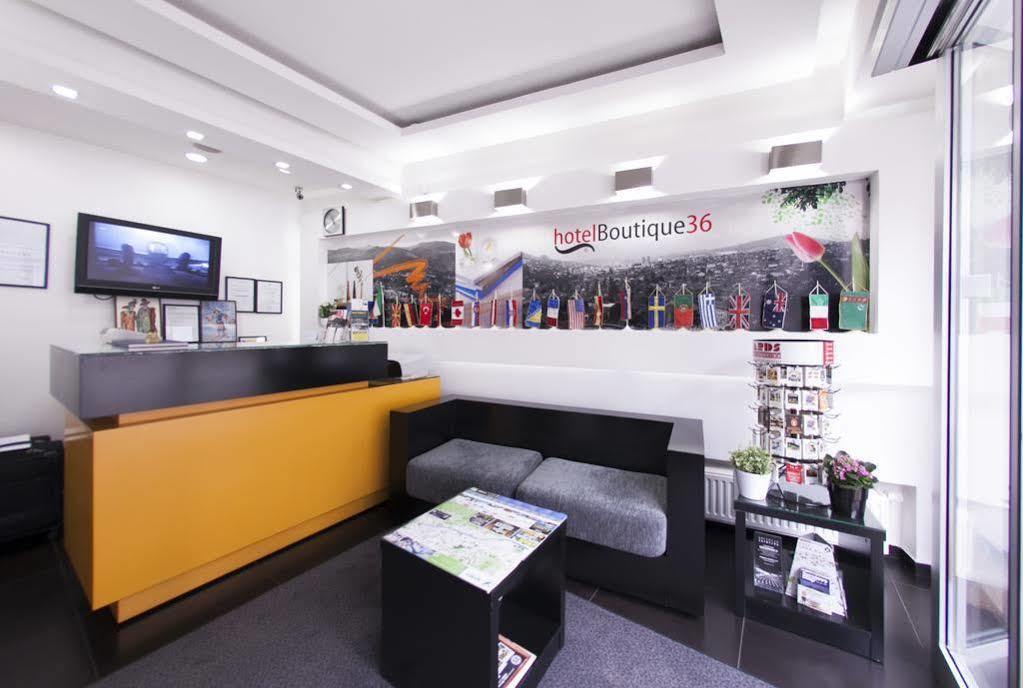 Hotel Boutique 36 Сараево Экстерьер фото